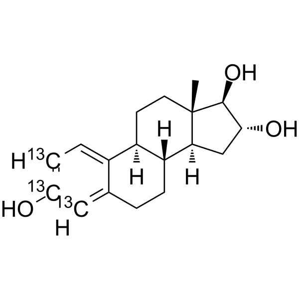 Estriol-13C3 (Oestriol-13C3) 1255639-56-5